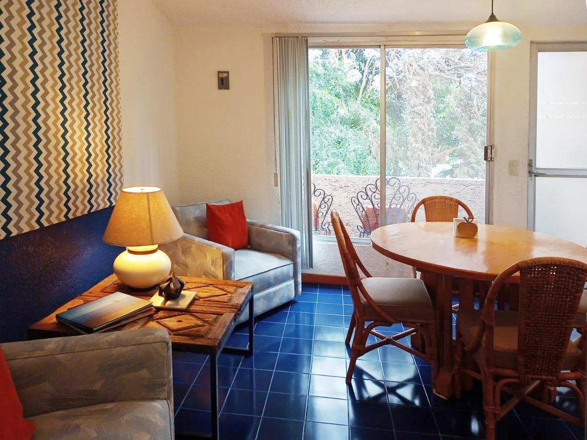 3c, Jacaranda, Garden House, Wewlcome To San Angel Apartamento *